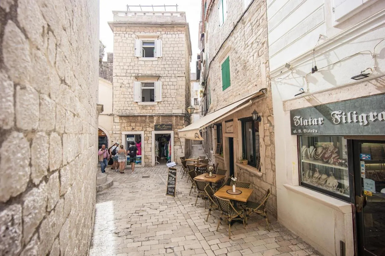 Stonehouse Lino For 6 With Sea View Apartment Trogir